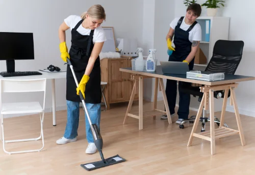Nettoyage de bureau professionnel à Lasserrade