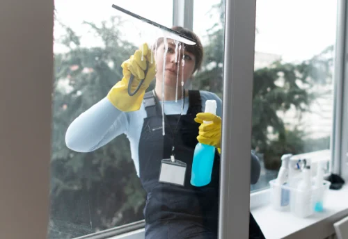 Nettoyage de vitres intérieures et extérieures à Lasserrade
